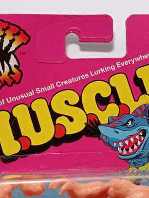 Street Sharks M.u.s.c.l.e Miniaturas Mattel Muscle