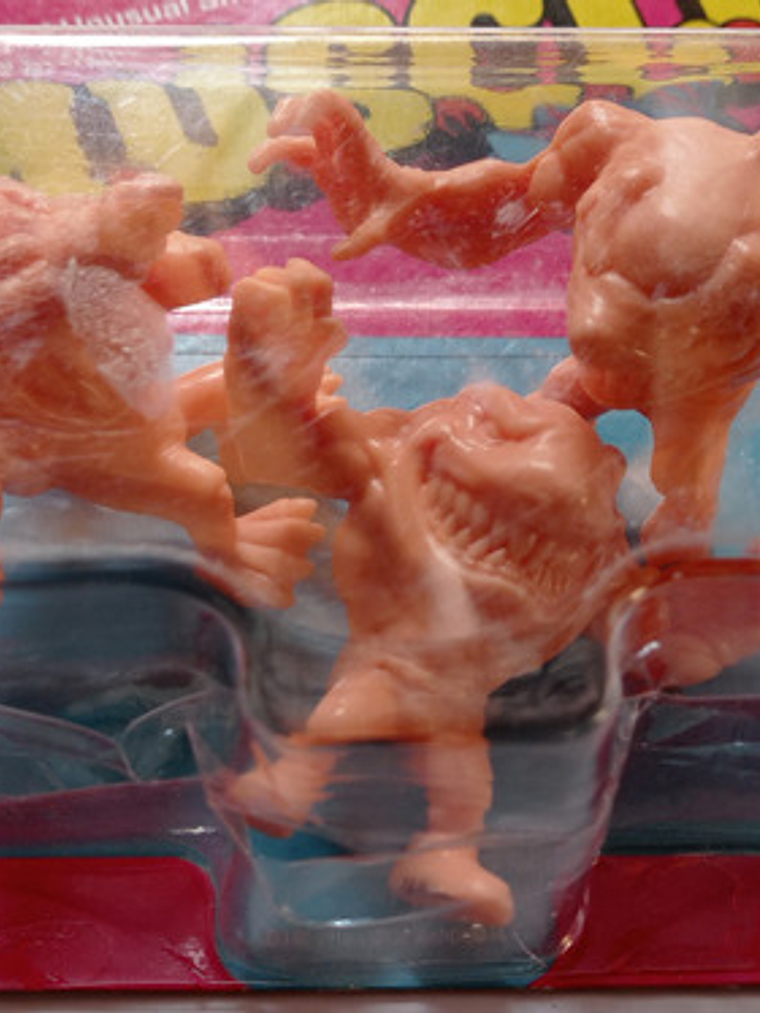 Street Sharks M.u.s.c.l.e Miniaturas Mattel Muscle 3