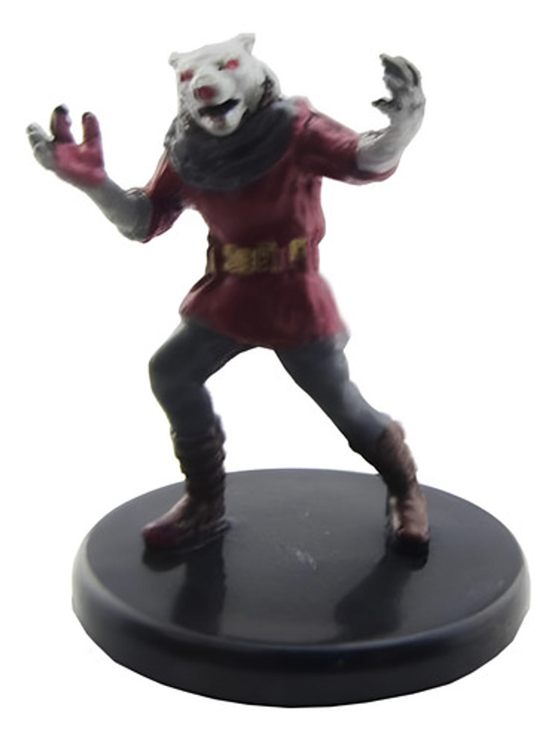 Wererat #21a Icons Dragon Heist Miniatura Dungeons & Dragons 1