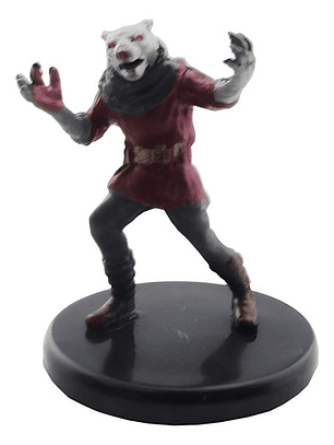 Wererat #21a Icons Dragon Heist Miniatura Dungeons & Dragons