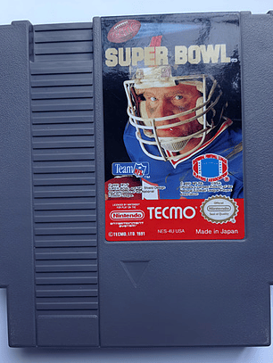 Tecmo Super Bowl Nes Nintendo Football