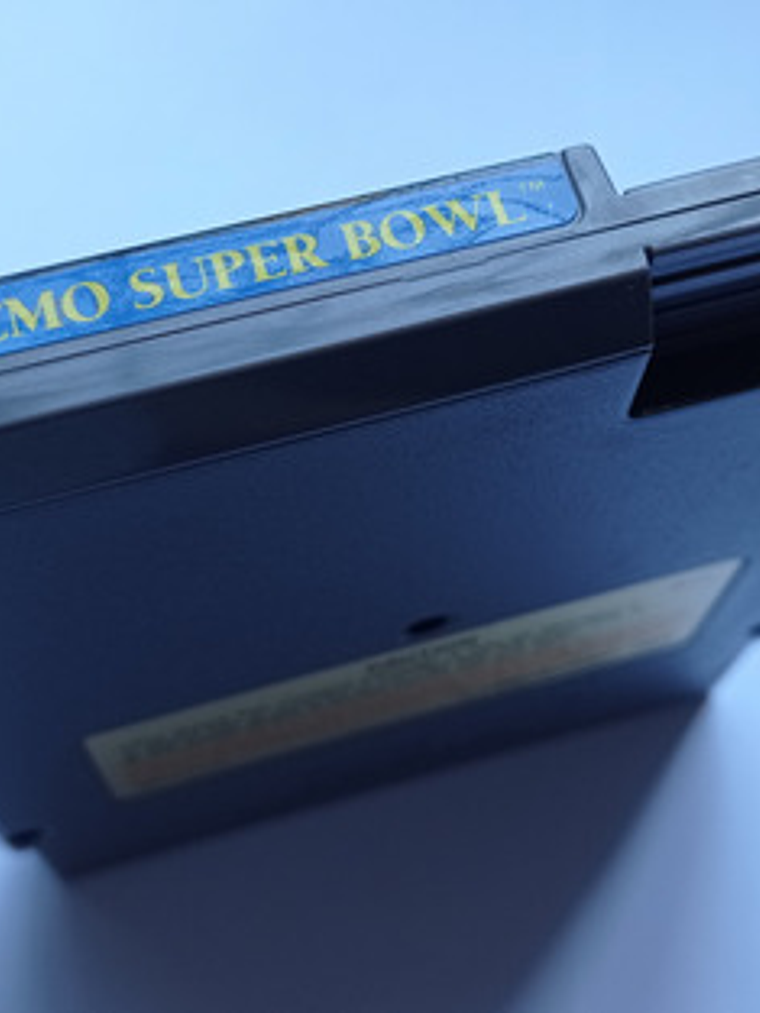 Tecmo Super Bowl Nes Nintendo Football 3