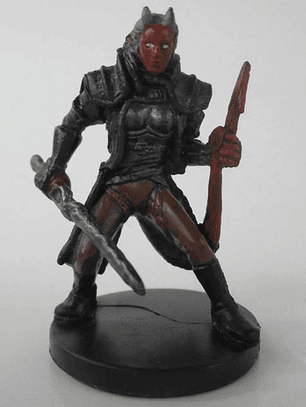 Tiefling Cleric #24 Desert Of Desolation Dungeons & Dragons