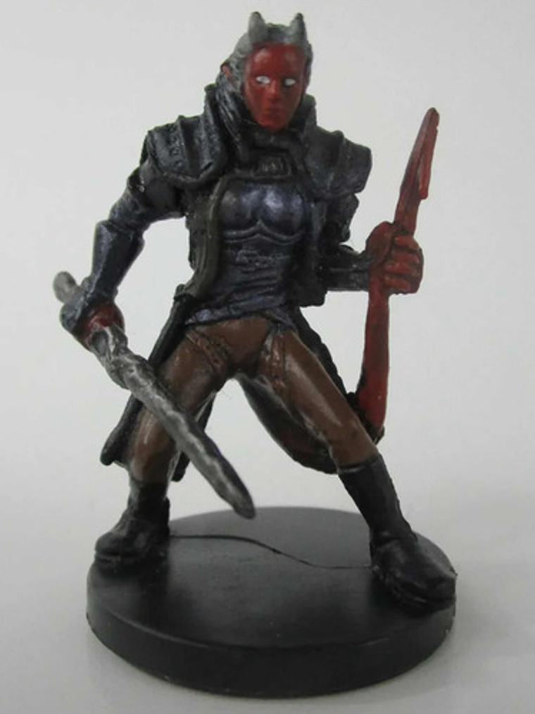 Tiefling Cleric #24 Desert Of Desolation Dungeons & Dragons 2