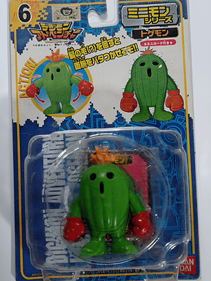 Togemon 1999 Bandai Digimon Japón
