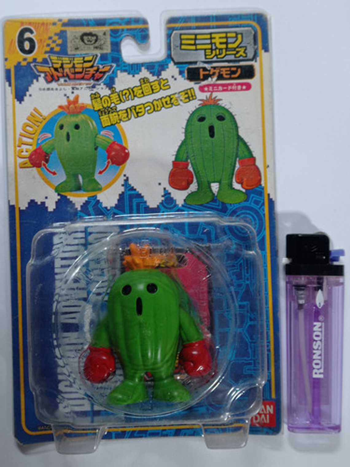 Togemon 1999 Bandai Digimon Japón 2