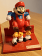 Super Mario Bros Trophy 1988 Over Mushrooms Hasbro Nintendo - Miniatura 2