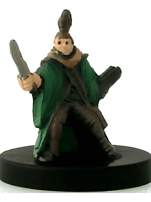 Halfling Wizard #18 Archfiends Miniatura Dungeons & Dragons