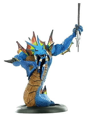 Slitherblade Tidehunter / Miniaturas World Of Warcraft Wow