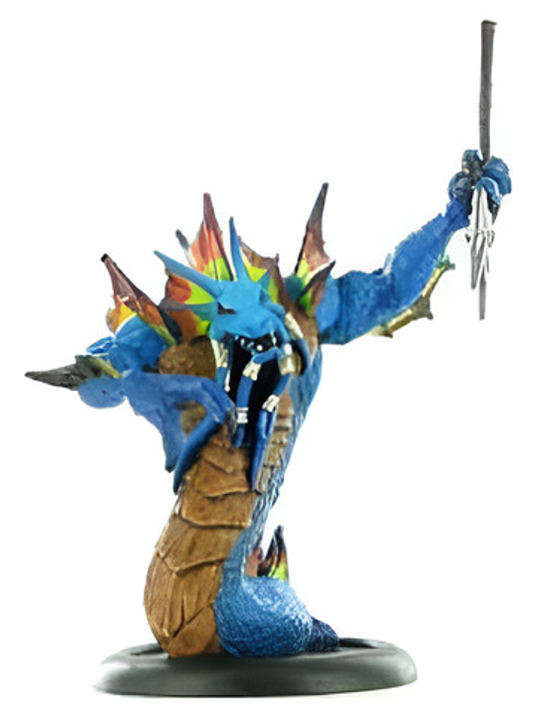 Slitherblade Tidehunter / Miniaturas World Of Warcraft Wow 1