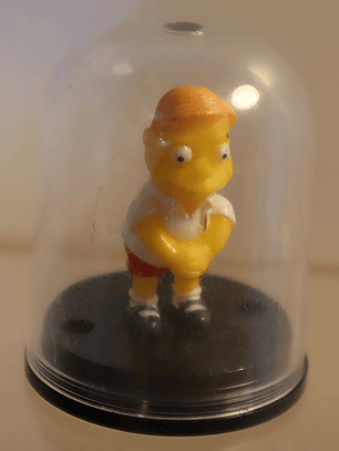 Mini Martin Prince 2003 Tomy Simpsons Springfield Elementary