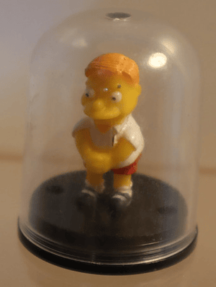 Mini Martin Prince 2003 Tomy Simpsons Springfield Elementary