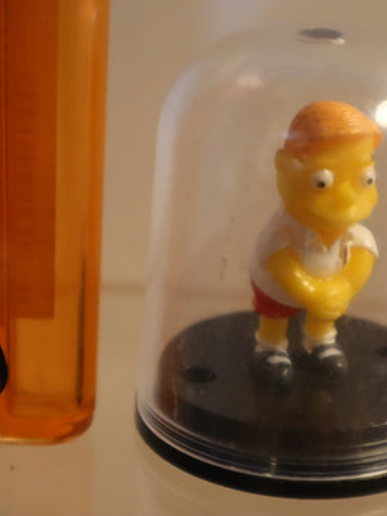 Mini Martin Prince 2003 Tomy Simpsons Springfield Elementary 3