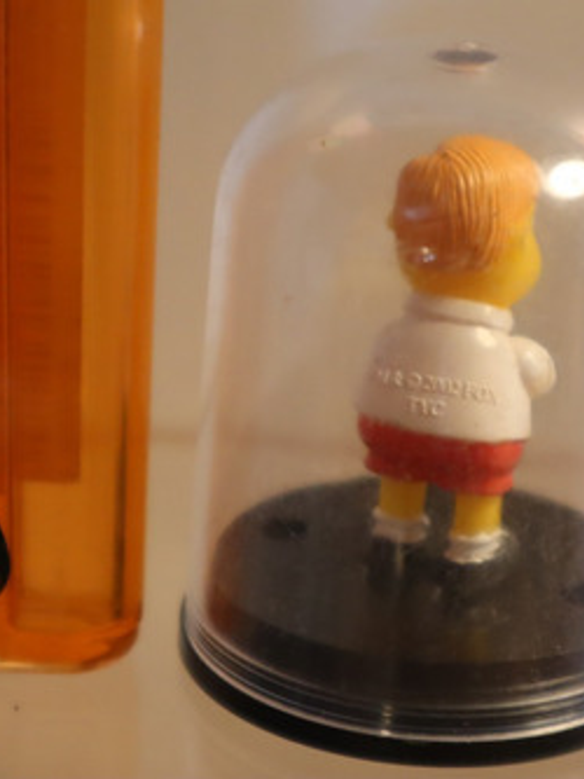 Mini Martin Prince 2003 Tomy Simpsons Springfield Elementary 5