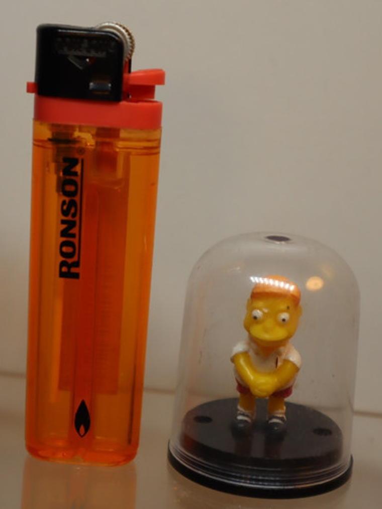 Mini Martin Prince 2003 Tomy Simpsons Springfield Elementary 8