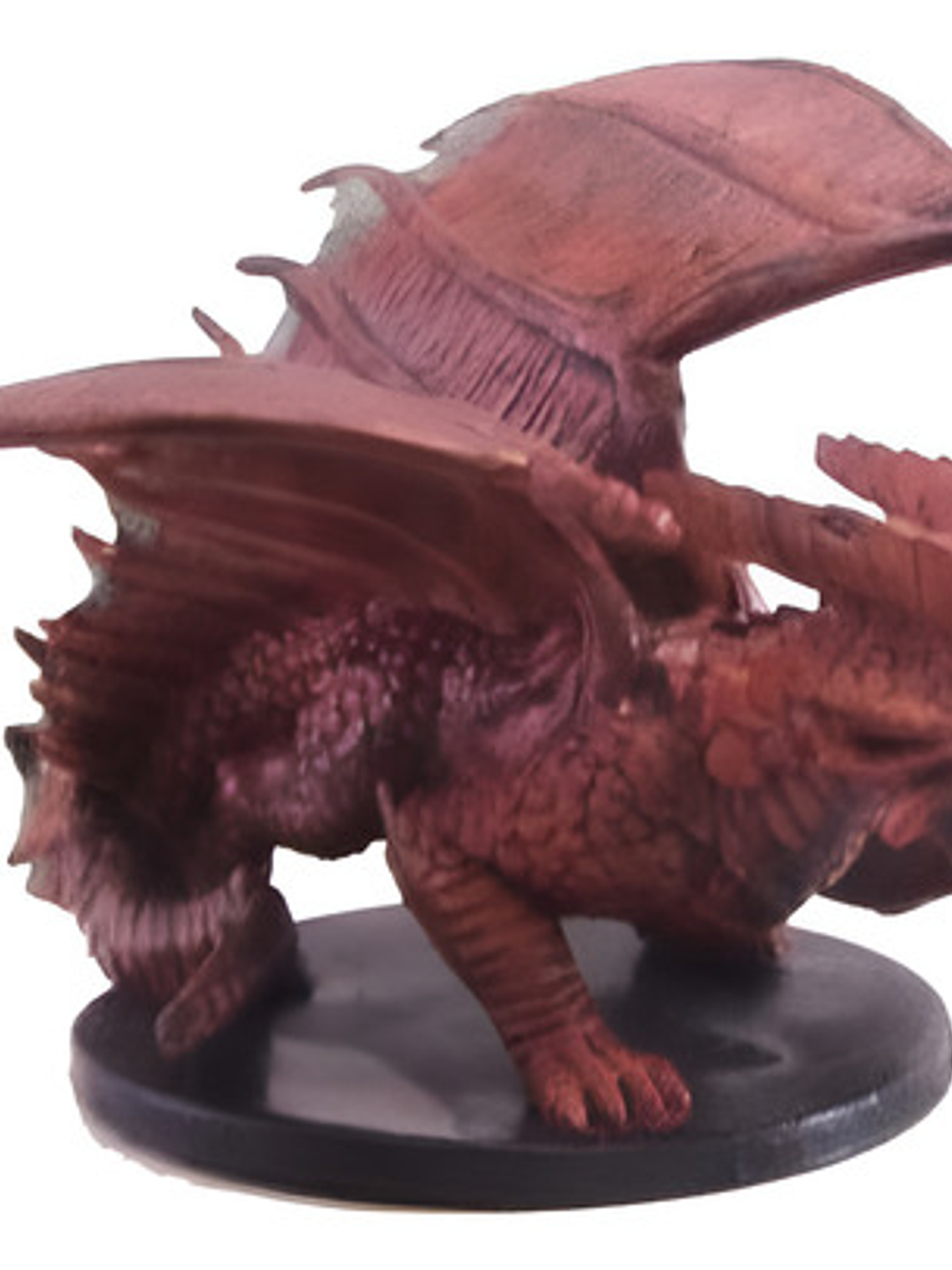 Copper Dragon Heart Of Cormyr Miniatura Dungeons And Dragons 1
