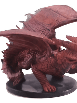 Copper Dragon Heart Of Cormyr Miniatura Dungeons And Dragons