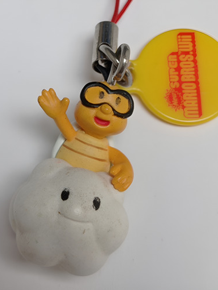 Lakitu Charm 2012 Tomy Nintendo Super Mario Bros N2 1