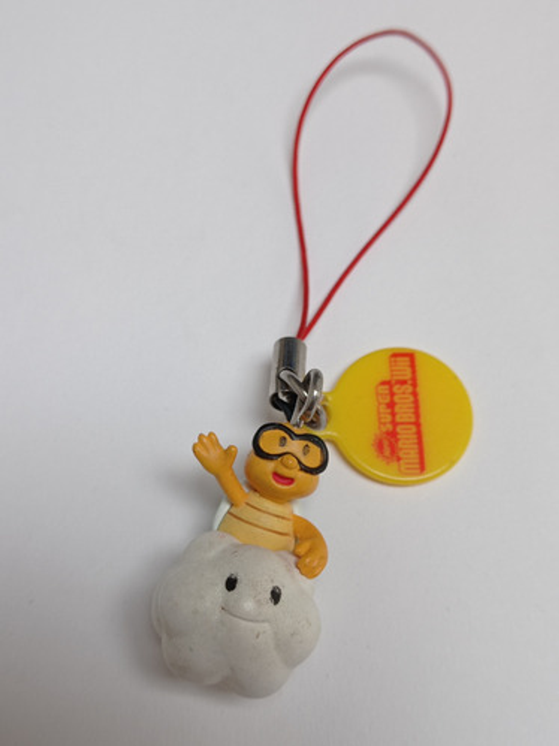 Lakitu Charm 2012 Tomy Nintendo Super Mario Bros N2 2