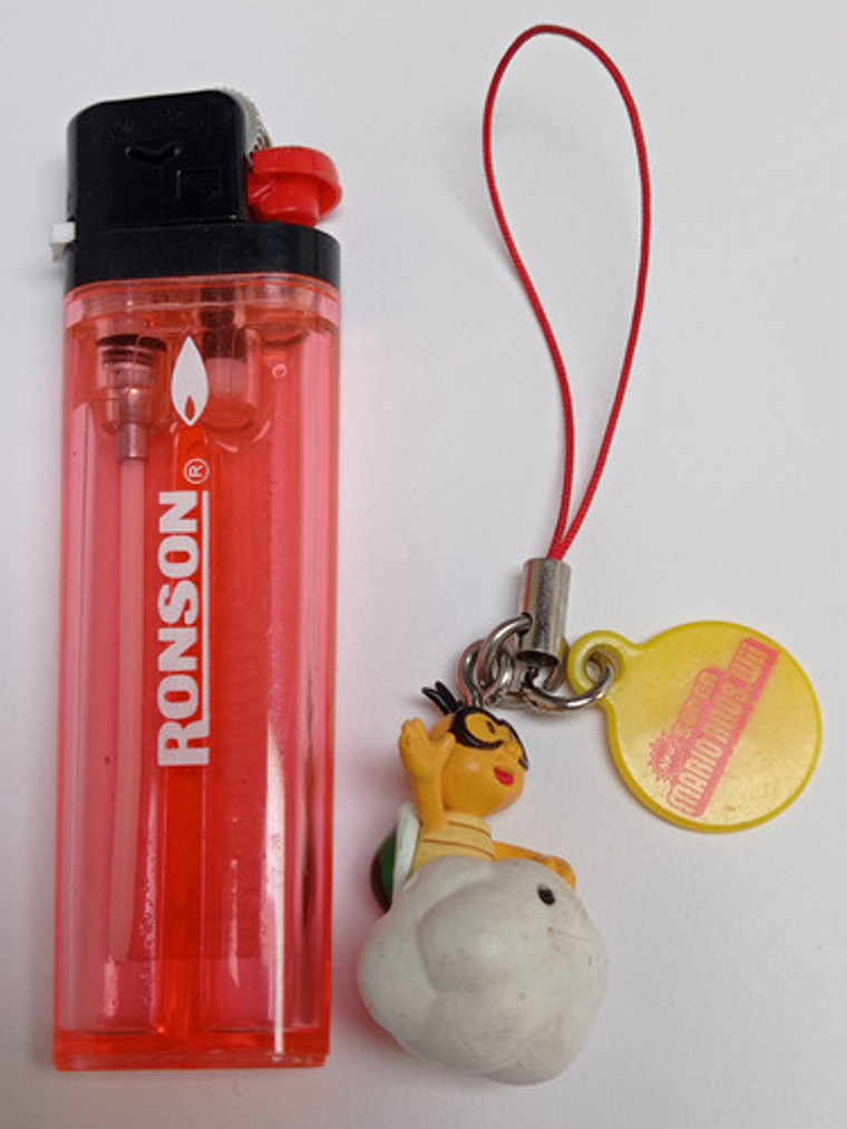 Lakitu Charm 2012 Tomy Nintendo Super Mario Bros N2 3