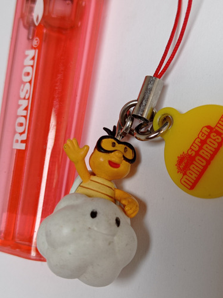 Lakitu Charm 2012 Tomy Nintendo Super Mario Bros N2 4
