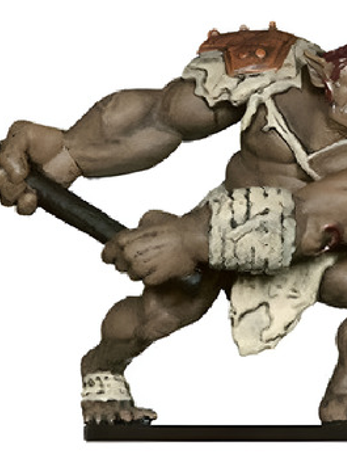 Brutal Ogre Warhulk #39 Demonweb Dungeons And Dragons 1