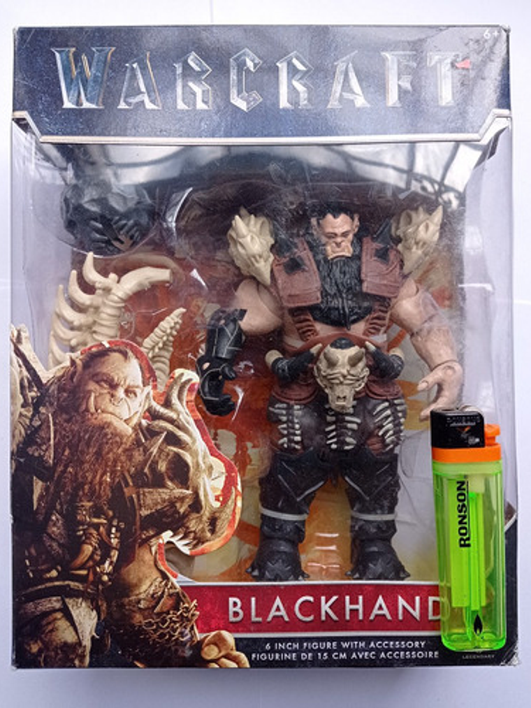 Blackhand Warcraft 2016 Jakks Blizzard 2
