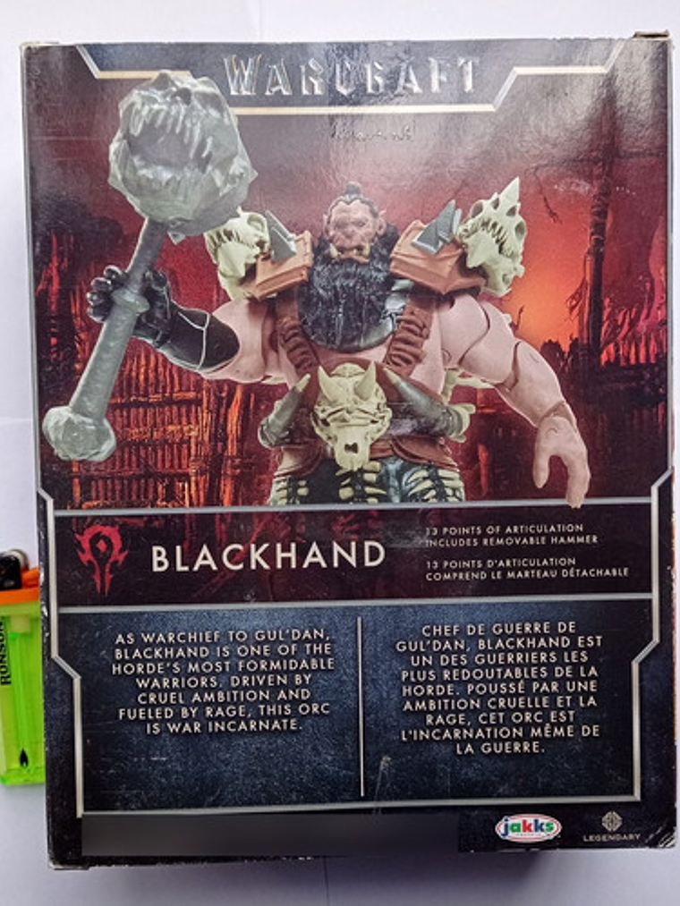 Blackhand Warcraft 2016 Jakks Blizzard 5