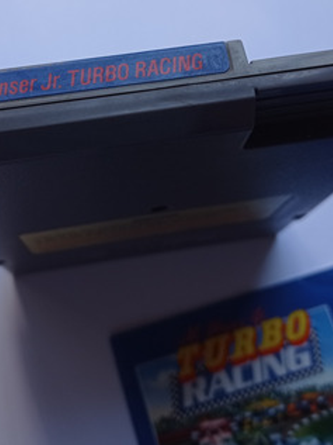 Al Unser Jr. Turbo Racing Manual 1990 Nes Data East Nintendo 3