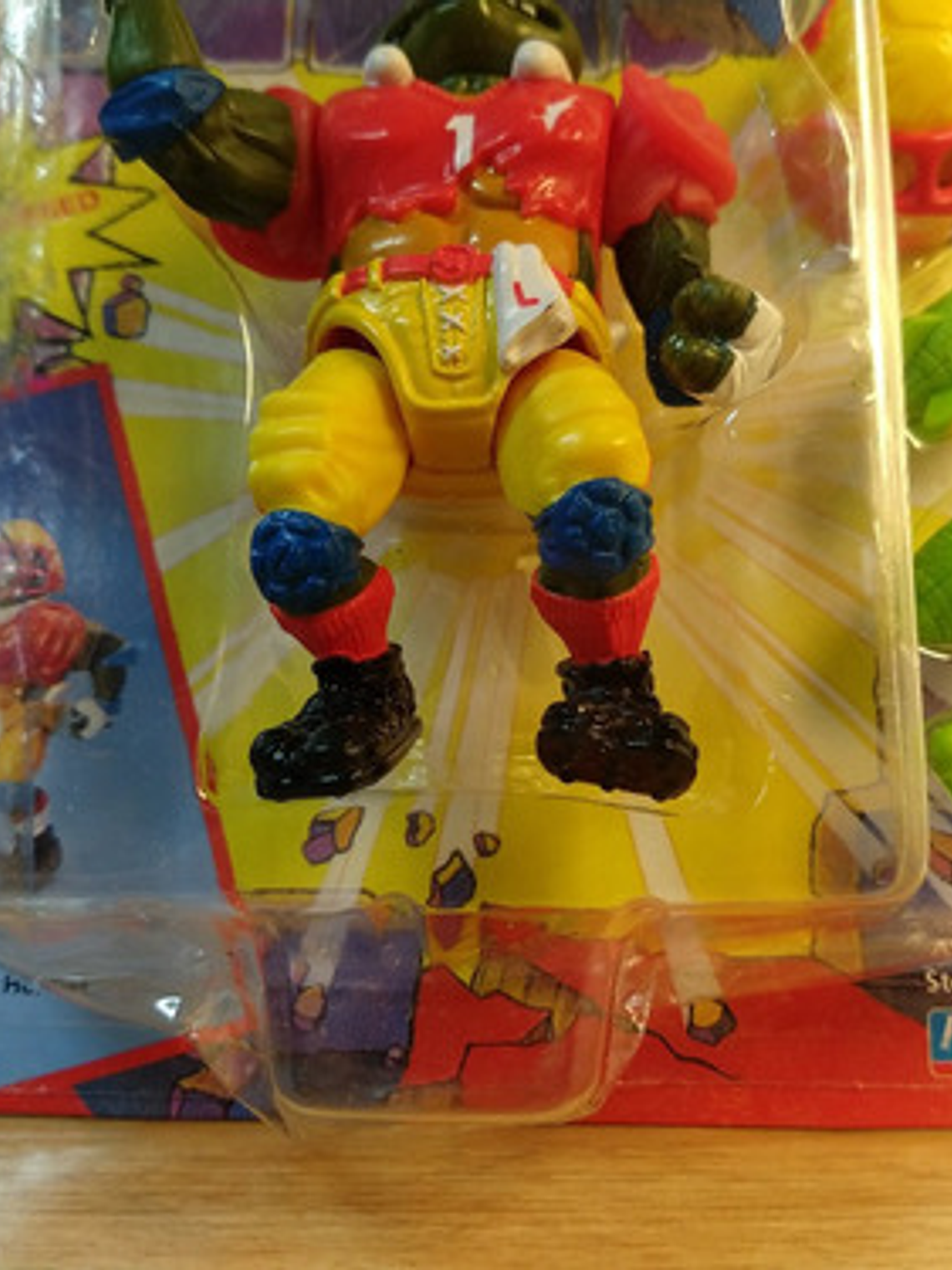 T.d. Tossin Leo 1991 Tmnt ! Leonardo Sewer Sports 90s Ninja 4