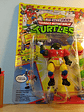 T.d. Tossin Leo 1991 Tmnt ! Leonardo Sewer Sports 90s Ninja - Miniatura 5