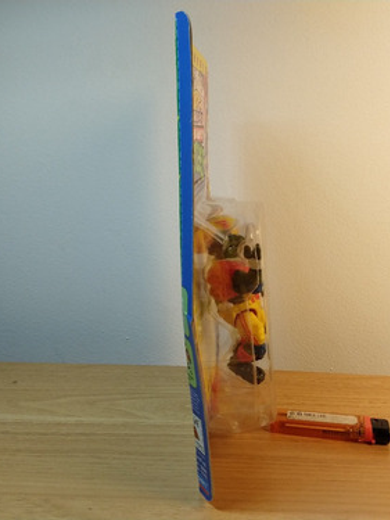 T.d. Tossin Leo 1991 Tmnt ! Leonardo Sewer Sports 90s Ninja 6