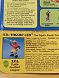 T.d. Tossin Leo 1991 Tmnt ! Leonardo Sewer Sports 90s Ninja - Miniatura 10