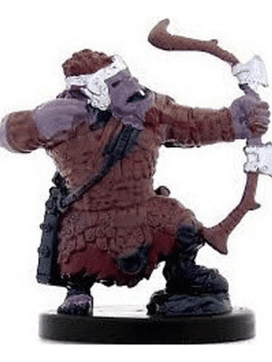 Orc Archer #72 Harbinger Miniatura Dungeons And Dragons