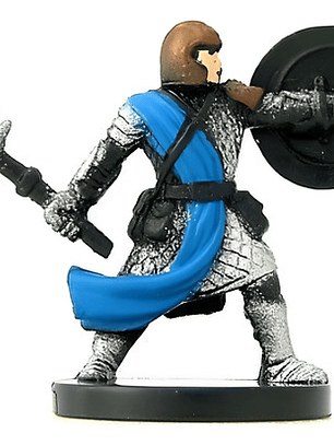 Jozan Cleric Of Pelor #14 Harbinger Mini Dungeons & Dragons