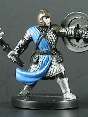 Jozan Cleric Of Pelor #14 Harbinger Mini Dungeons & Dragons