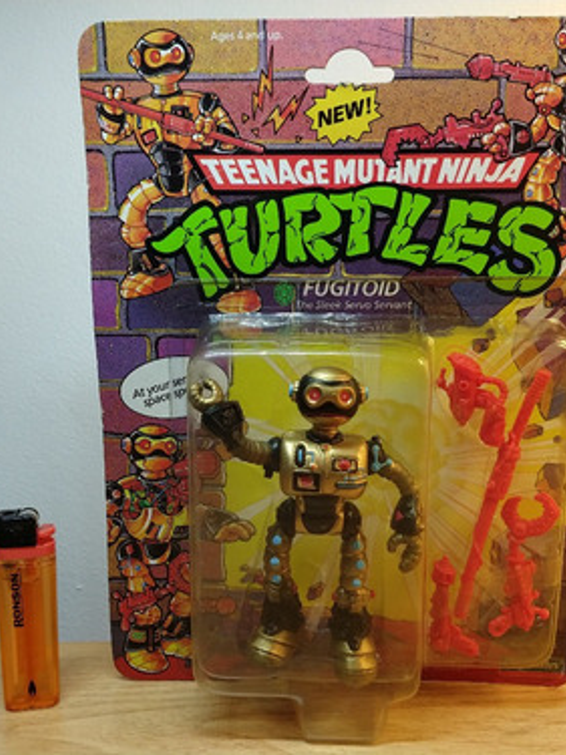 Fugitoid 1990 Tmnt ! Tortugas Ninja 90s Vintage 2