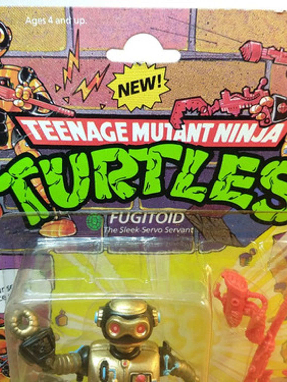 Fugitoid 1990 Tmnt ! Tortugas Ninja 90s Vintage 3