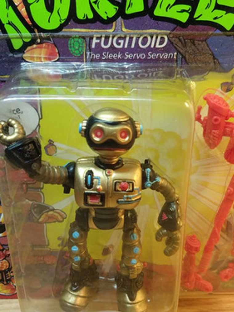 Fugitoid 1990 Tmnt ! Tortugas Ninja 90s Vintage 4