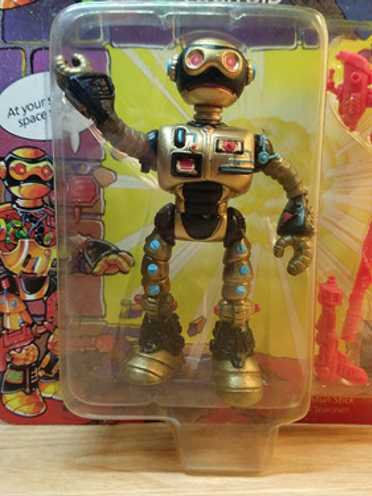 Fugitoid 1990 Tmnt ! Tortugas Ninja 90s Vintage 5