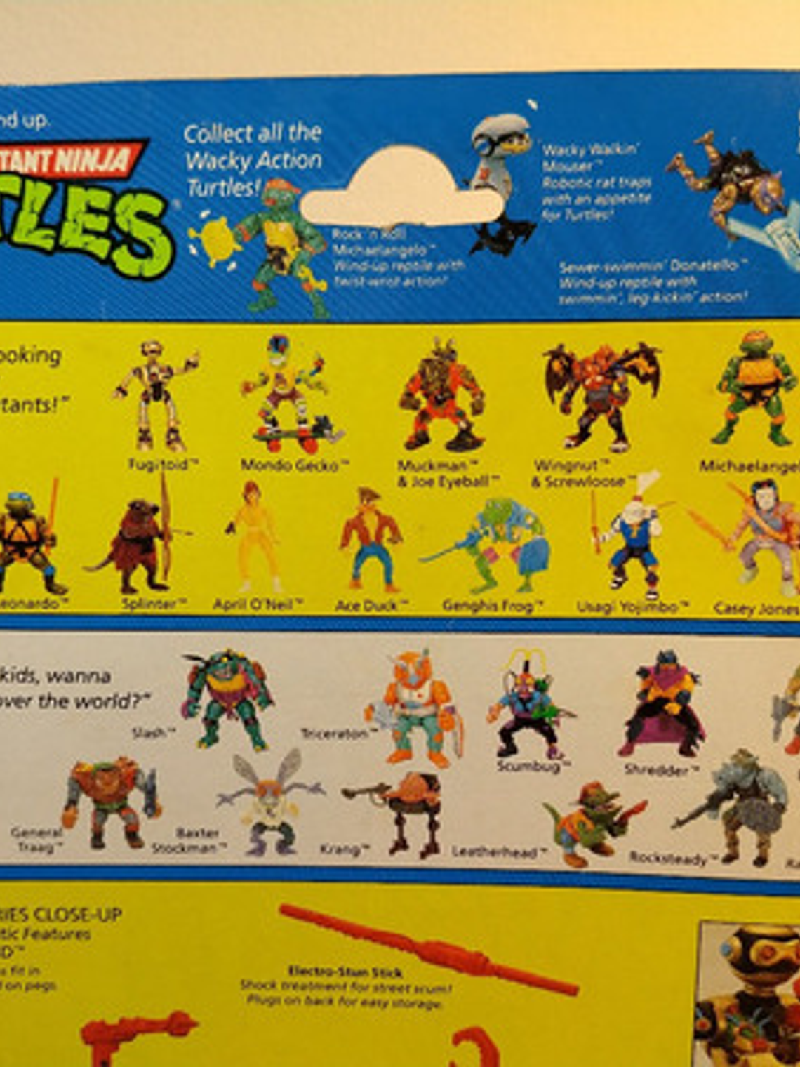 Fugitoid 1990 Tmnt ! Tortugas Ninja 90s Vintage 8