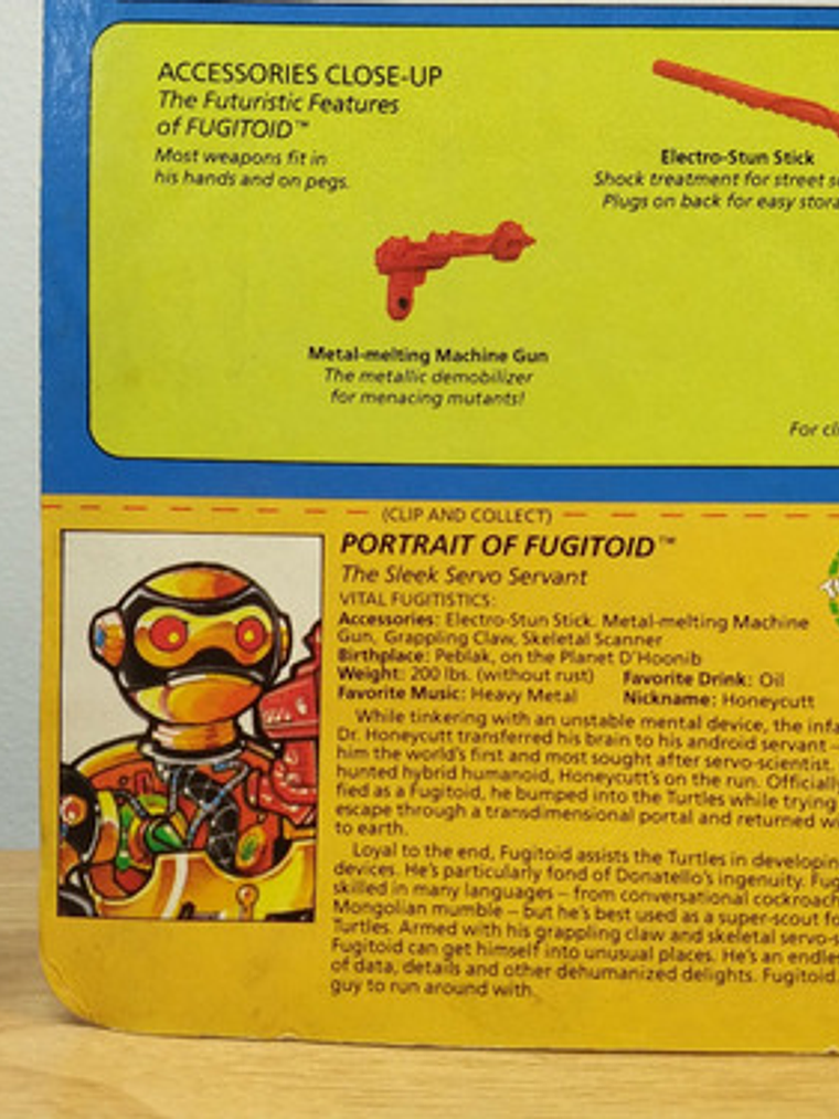 Fugitoid 1990 Tmnt ! Tortugas Ninja 90s Vintage 9