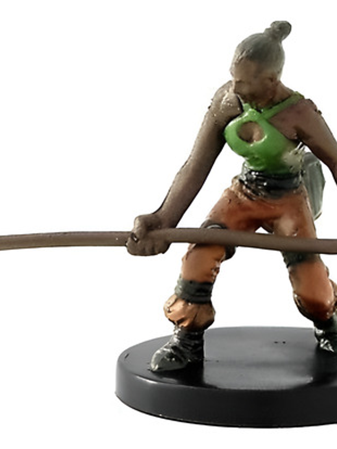 Ember Human Monk #04 Harbinger Miniatura Dungeons & Dragons 1