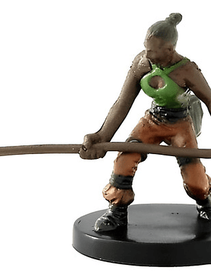Ember Human Monk #04 Harbinger Miniatura Dungeons & Dragons