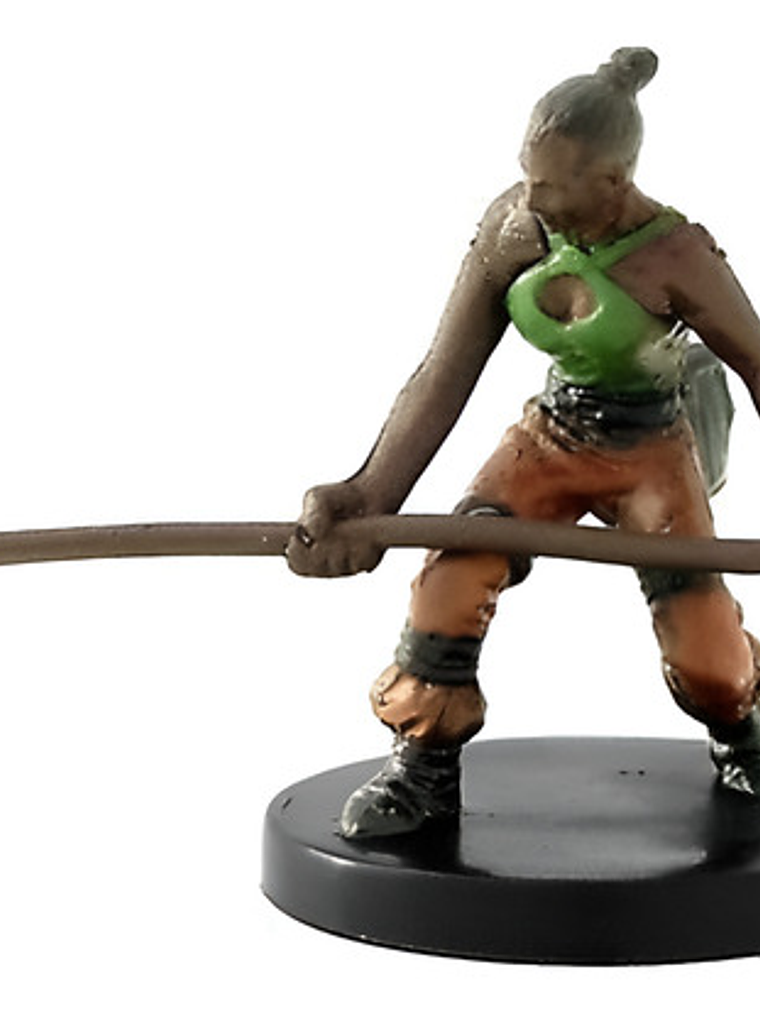 Ember Human Monk #04 Harbinger Miniatura Dungeons & Dragons 1