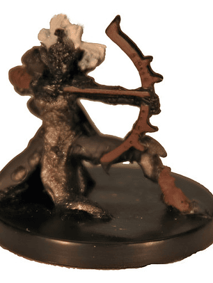Drow Archer #60 Harbinger Miniatura Dungeons And Dragons