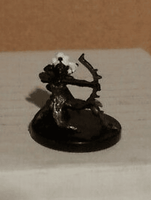 Drow Archer #60 Harbinger Miniatura Dungeons And Dragons