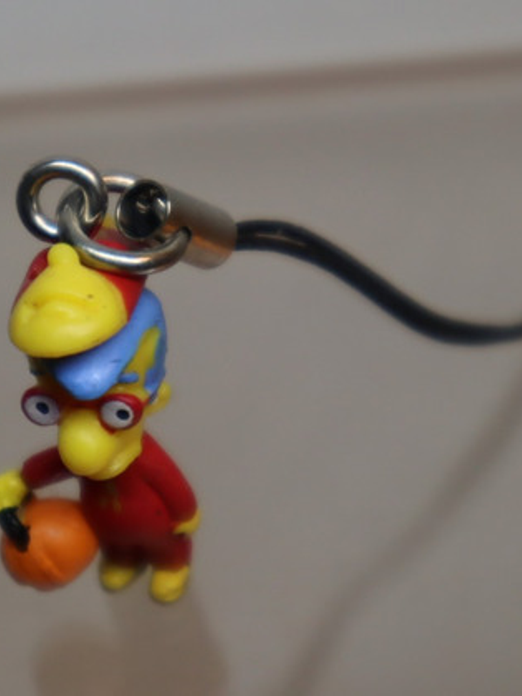 Colgante Milhouse 07 Tomy Simpsons Miniatura Halloween Charm 2