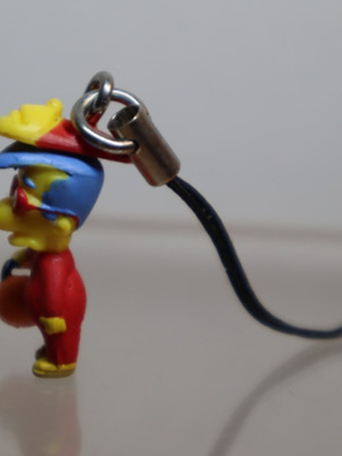 Colgante Milhouse 07 Tomy Simpsons Miniatura Halloween Charm 3