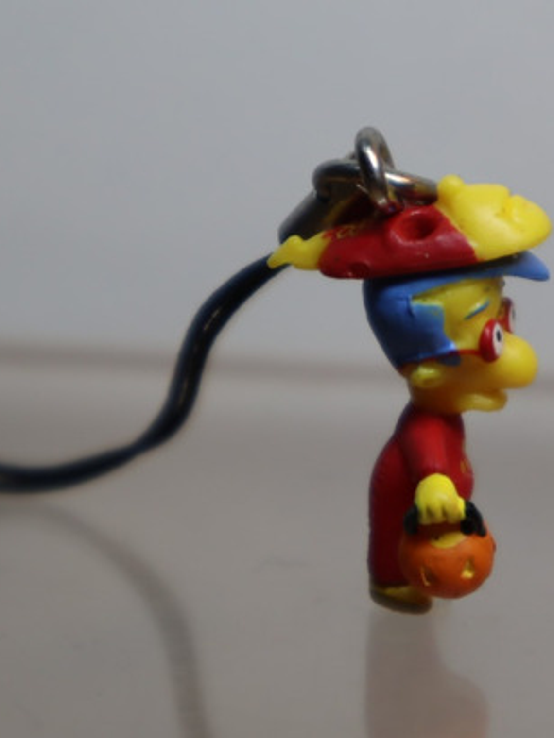 Colgante Milhouse 07 Tomy Simpsons Miniatura Halloween Charm 4